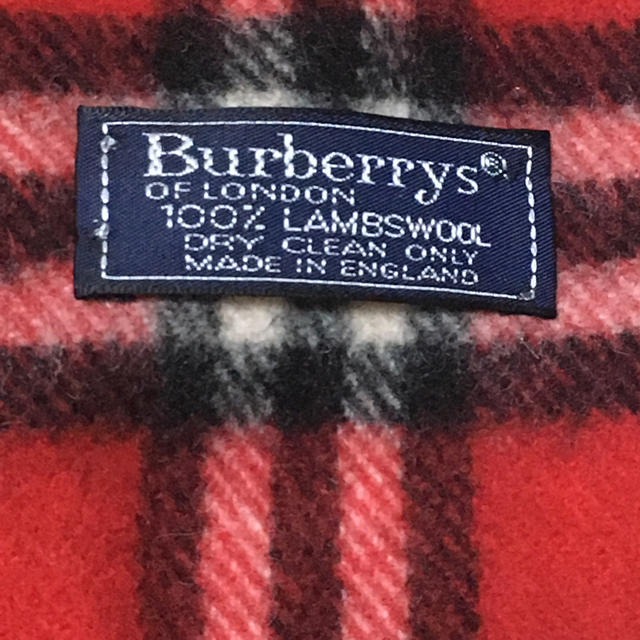 BURBERRY(バーバリー)のバーバリーマフラー レディースのファッション小物(マフラー/ショール)の商品写真