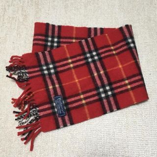 バーバリー(BURBERRY)のバーバリーマフラー(マフラー/ショール)