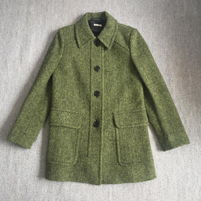 miumiu(ミュウミュウ)のmiumiu コート レディースのジャケット/アウター(ロングコート)の商品写真