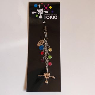 トキオ(TOKIO)のTOKIO LIVE TOUR 2011 PLUS ストラップ(アイドルグッズ)