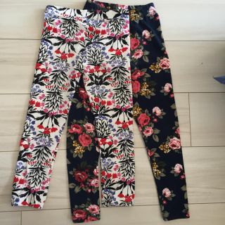 オールドネイビー(Old Navy)のレギンス 2枚セット OLDNAVY TORIDORY 女の子 100〜110(パンツ/スパッツ)