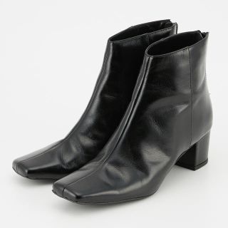 ブラックバイマウジー(BLACK by moussy)のBLACK BY MOUSSY / dewy leather boots(ブーツ)