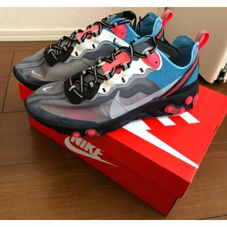 ナイキ(NIKE)のNIKE REACT ELEMENT 87(スニーカー)