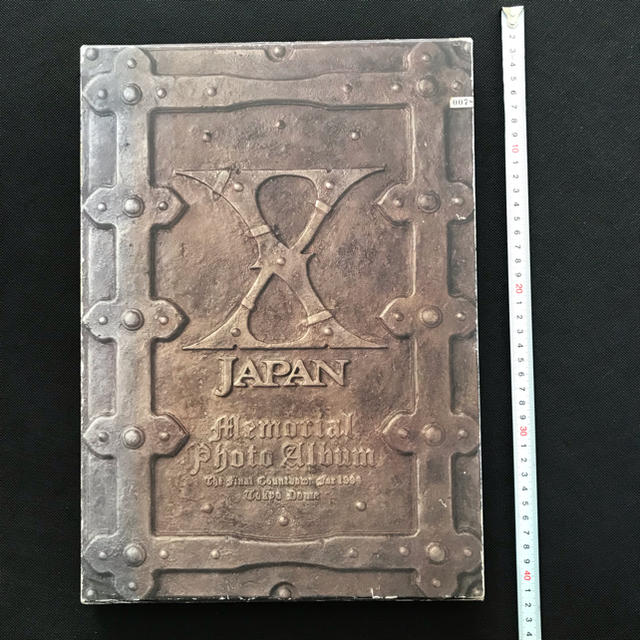 激レア：初版発行】X JAPAN Memorial Photo Album オンライン