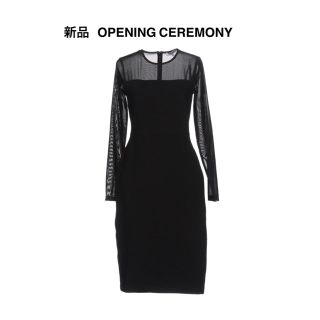 オープニングセレモニー(OPENING CEREMONY)の新品 OPENING CEREMONYワンピース(ひざ丈ワンピース)