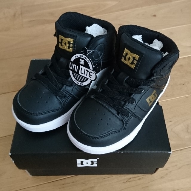 DC SHOE(ディーシーシュー)の【新品 未使用】DC SHOES 13㎝ スニーカー キッズ/ベビー/マタニティのベビー靴/シューズ(~14cm)(スニーカー)の商品写真