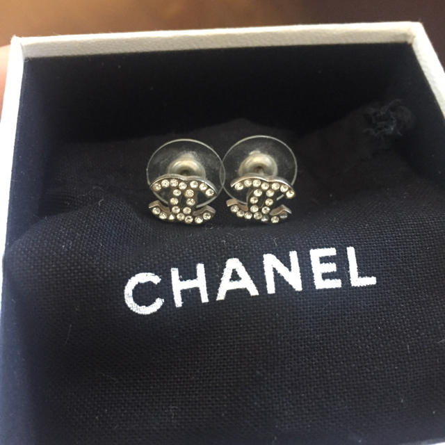 CHANELピアス★美品