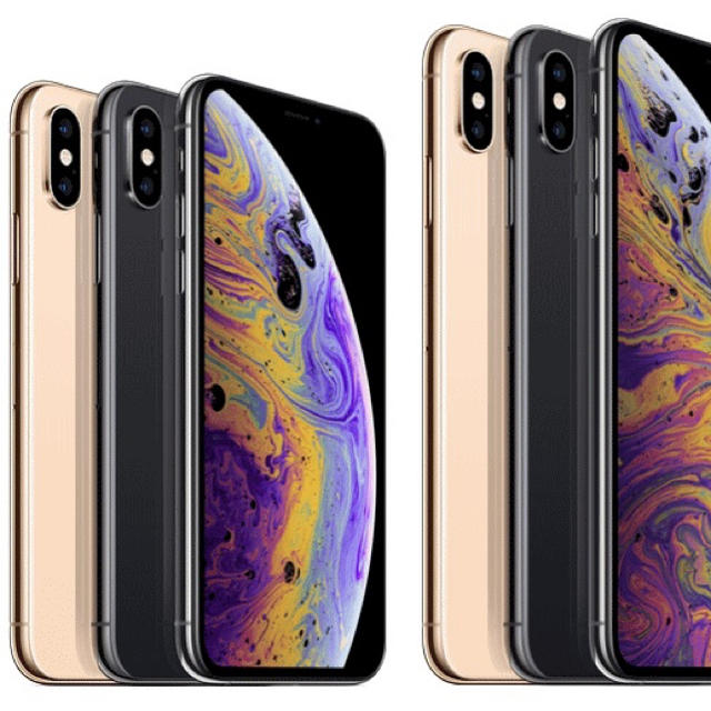 iPhoneXS 256GB au 本体のみ三角判定永久保証