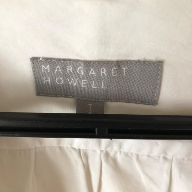 MARGARET HOWELL(マーガレットハウエル)のマーガレットハウエル ブラウス サイズ1 レディースのトップス(シャツ/ブラウス(長袖/七分))の商品写真