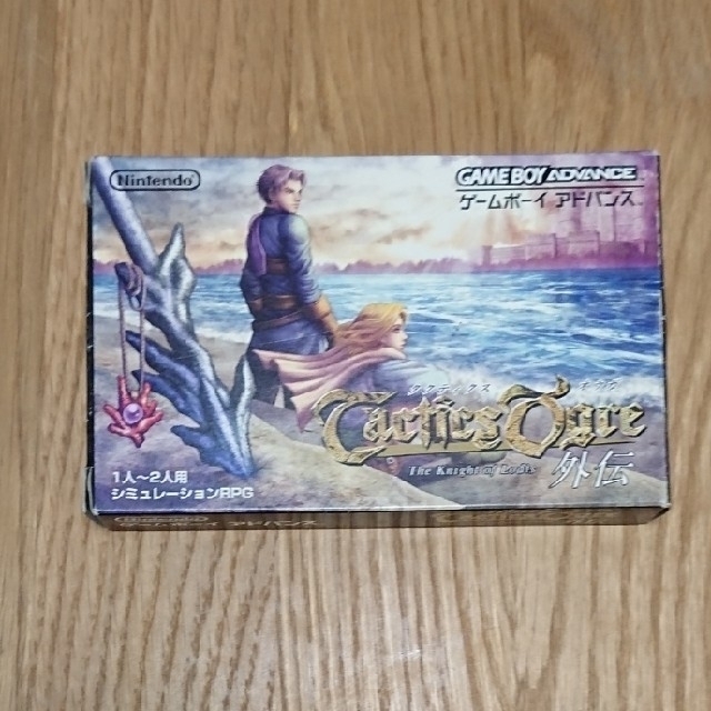 ゲームボーイアドバンス(ゲームボーイアドバンス)のGBA タクティクスオウガ 外伝 箱取説あり エンタメ/ホビーのゲームソフト/ゲーム機本体(携帯用ゲームソフト)の商品写真