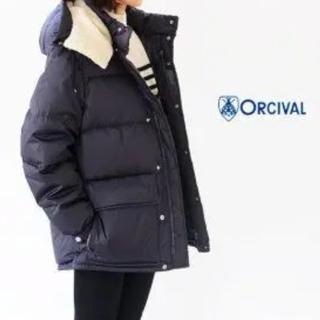 ORCIVAL - オーチバル ダウンジャケット ネイビー サイズ1 新品の通販 