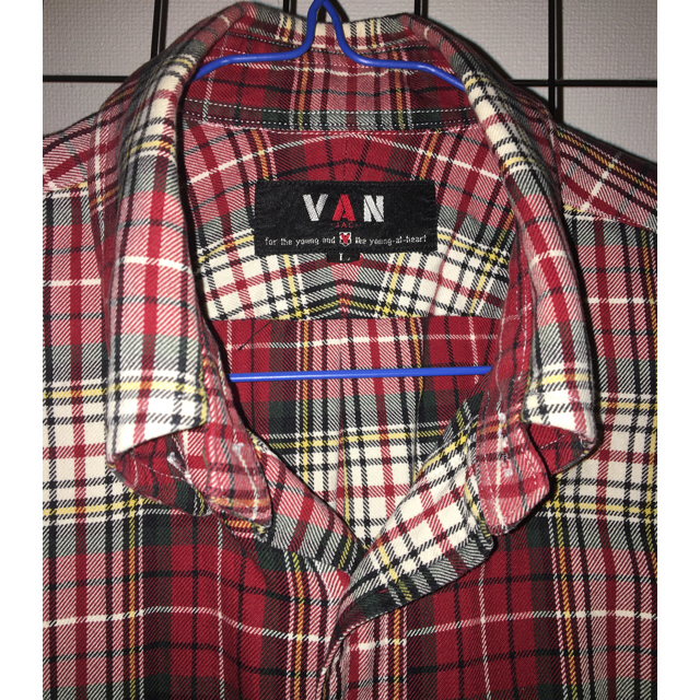 VAN Jacket(ヴァンヂャケット)のVAN Jacket 冬物ボタンダウンシャツ メンズのトップス(シャツ)の商品写真