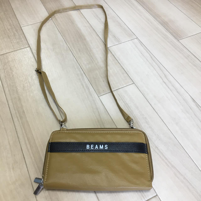 BEAMS(ビームス)の未使用 ビームス 付録 ショルダー財布 レディースのファッション小物(財布)の商品写真