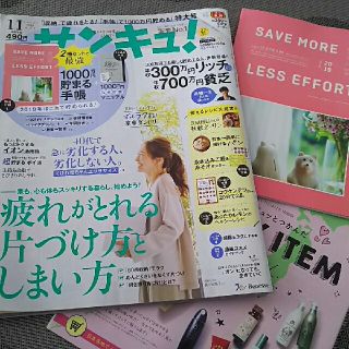 雑誌 サンキュ！11月号(住まい/暮らし/子育て)