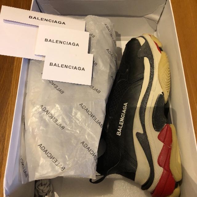 Balenciaga(バレンシアガ)のバレンシアガ トリプルエス 43 メンズの靴/シューズ(スニーカー)の商品写真