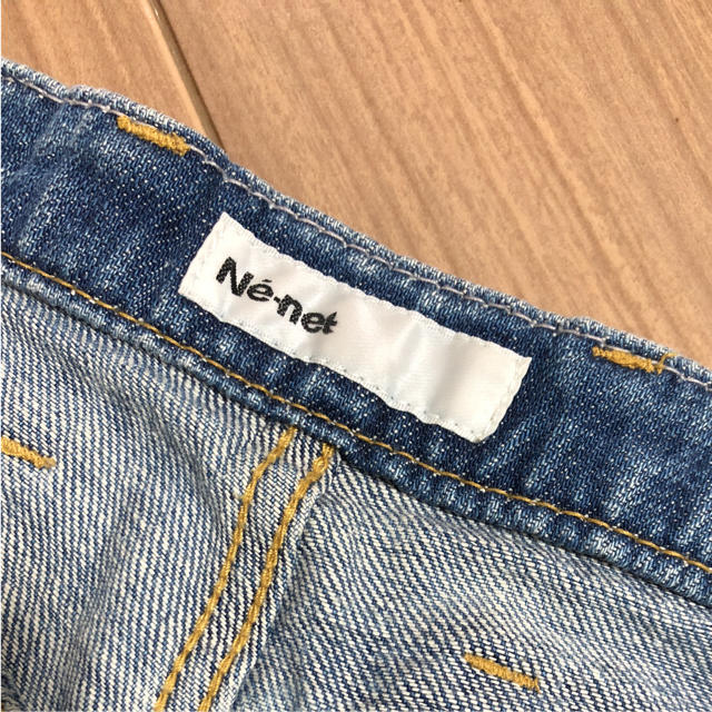 Ne-net(ネネット)のNe-net USED加工デニム メンズのパンツ(デニム/ジーンズ)の商品写真