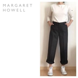 マーガレットハウエル(MARGARET HOWELL)のMARGARET HOWELL☆マーガレットハウエル☆MHL☆パンツ☆ウール(カジュアルパンツ)