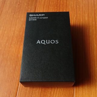 シャープ(SHARP)のAQUOSRcompact sh-m06 AQUOSphone SIMフリー(スマートフォン本体)