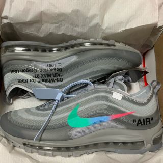 ナイキ(NIKE)のNIKE×off-white airmax97 エアマックス97(スニーカー)