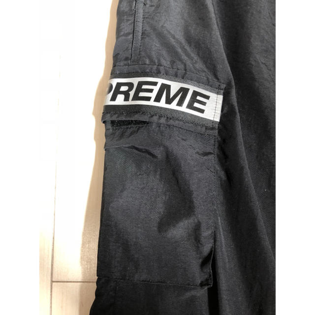 supreme 2018ss taping cargo pant black M 1