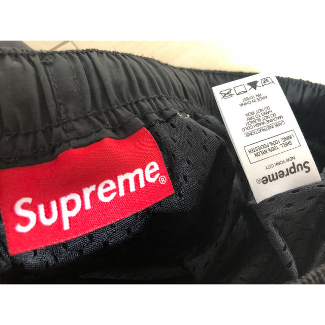 supreme 2018ss taping cargo pant black M 2