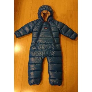 パタゴニア(patagonia)のパタゴニア　ベビー　ハイロフト　ダウン　セーター　バンティング (ジャケット/コート)