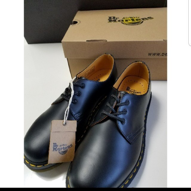 Dr.Martens(ドクターマーチン)のDr.Martens/ ドクターマーチン 3ホール/ブラック☆1461 メンズの靴/シューズ(ブーツ)の商品写真