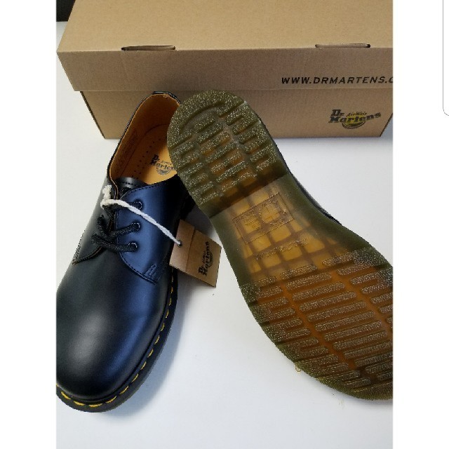 Dr.Martens(ドクターマーチン)のDr.Martens/ ドクターマーチン 3ホール/ブラック☆1461 メンズの靴/シューズ(ブーツ)の商品写真