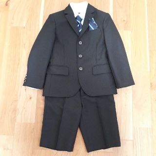 キッズ服男の子用(90cm~)3can4onフォーマルスーツ120