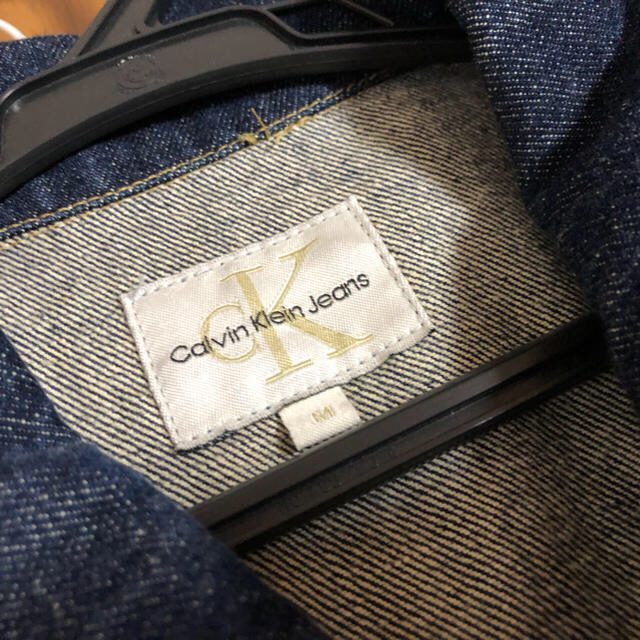 Calvin Klein(カルバンクライン)のCalvin klein jeans デニムジャケット Gジャン メンズのジャケット/アウター(Gジャン/デニムジャケット)の商品写真