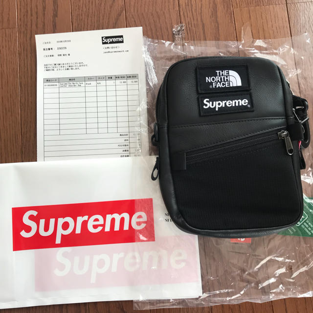 supreme north faceショルダーバッグ