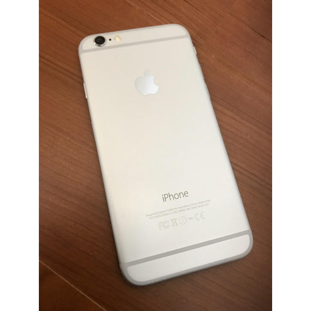 Apple(アップル)のiPhone 6 64GB docomo スマホ/家電/カメラのスマートフォン/携帯電話(スマートフォン本体)の商品写真