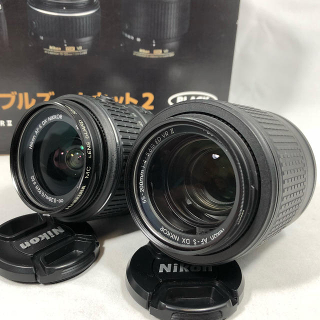 Nikon ニコン D5300 ダブルズームキット2 シャッター回数 527回 - カメラ Nikon ニコン D5300 ダブルズームキット2 シャッター回数 527回 - カメラ