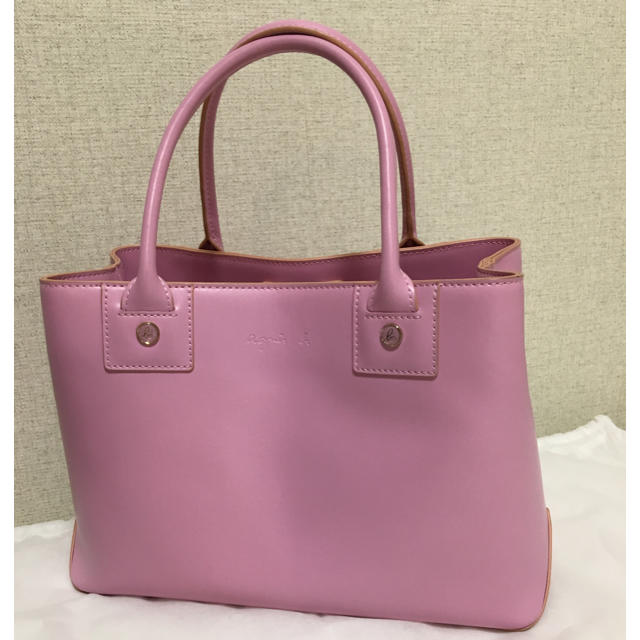 agnes b.(アニエスベー)の♡creamymama♡様専用　アニエス・ベー ピンクのバッグ レディースのバッグ(ハンドバッグ)の商品写真