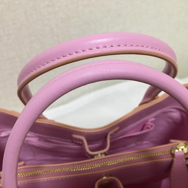 agnes b.(アニエスベー)の♡creamymama♡様専用　アニエス・ベー ピンクのバッグ レディースのバッグ(ハンドバッグ)の商品写真