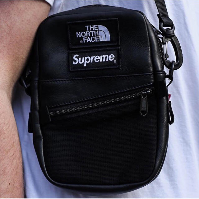 Supreme/The North Face/Leather Bag