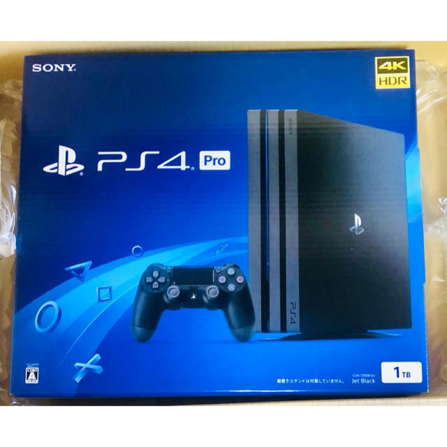 得価新作】 PlayStation4 - PS4 Pro CUH-7200B B01ジェットブラック 美