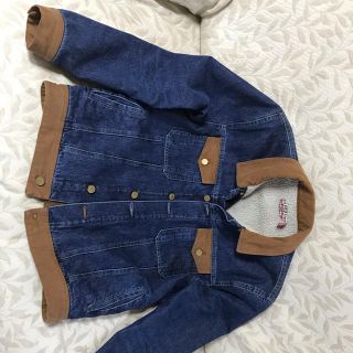 ザラ(ZARA)の《最終値下げ》【ほぼ新品】ZARA Gジャン デニムジャケット(Gジャン/デニムジャケット)