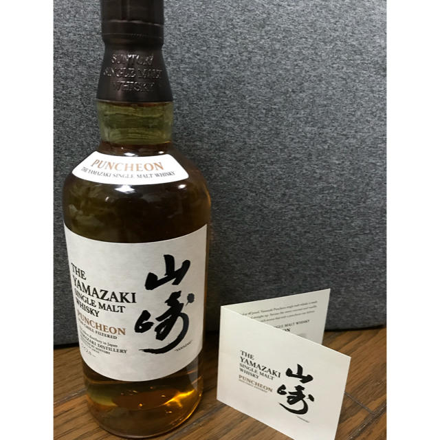 買取り実績 サントリー - 山崎 パンチョン 700ml ウイスキー