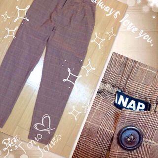 アナップ(ANAP)のaki様専用ANAP♡クロップドパンツ(クロップドパンツ)