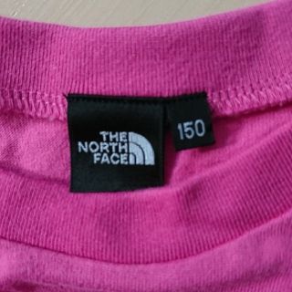 ザノースフェイス(THE NORTH FACE)の150cmジュニアTHENORTHFACEノースフェイス女児長袖Tシャツ(その他)