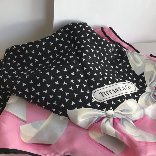 Tiffany & Co. - ティファニー スカーフ の通販 by 桜子's shop｜ティファニーならラクマ
