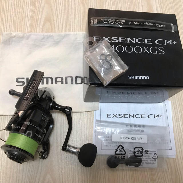 SHIMANO リール　EXSENCE C14+