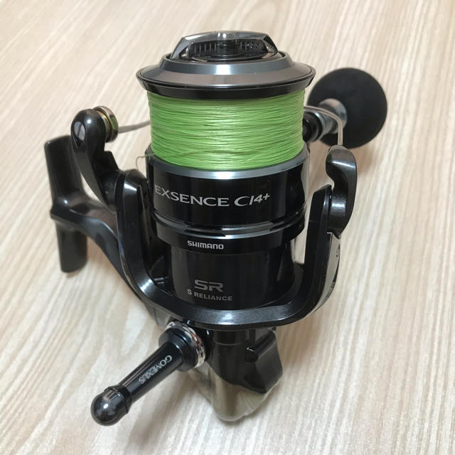 シマノ SHIMANO スピニングリール エクスセンス CI4+ 4000XGS