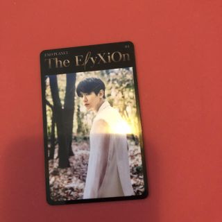 エクソ(EXO)の【 EXO ベッキョン 】台湾 カードチケット(アイドルグッズ)