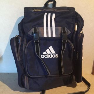 アディダス(adidas)の修学旅行用リュック キッズアディダス ネイビー(リュックサック)