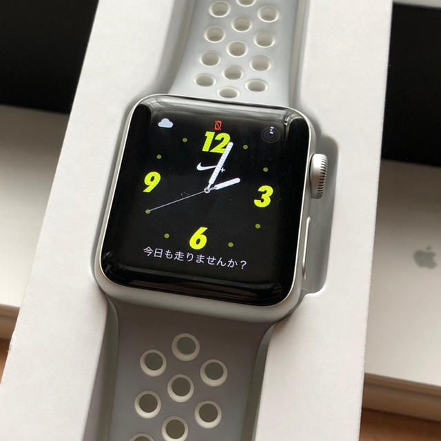 Apple Watch - Apple Watch series 2 38mm nike+の通販 by drtt's shop