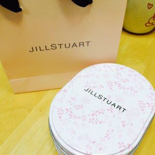 ジルスチュアート(JILLSTUART)のジル 上半期ノベルティ 缶(その他)