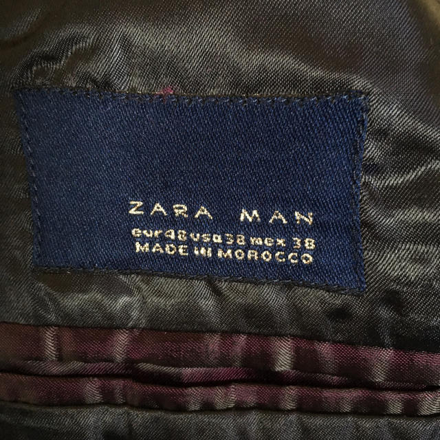 ZARA(ザラ)の【値下げ】ZARAメンズスーツ 上下セット メンズのスーツ(セットアップ)の商品写真