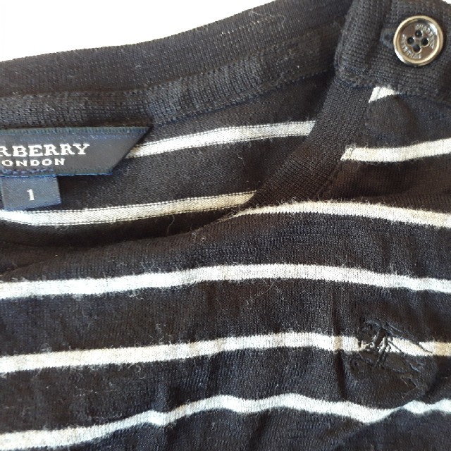 BURBERRY(バーバリー)のバーバリー　プルオーバー レディースのトップス(Tシャツ(半袖/袖なし))の商品写真